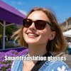 模特7 GY-500 Smart Translate Glasses