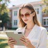 模特学习 GY-300 Smart Translate Glasses